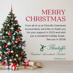 Flintoffs Merry Christmas Greeting